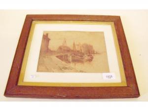 CARDY J,harbour scene,Smiths of Newent Auctioneers GB 2016-11-11