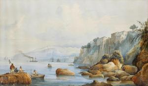 CARELLI Consalvo 1818-1900,A view of Sorrento,1835,Bonhams GB 2017-11-08