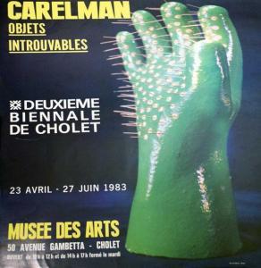 CARELMAN Jacques 1929-2012,Objets Introuvables,Artprecium FR 2018-12-05