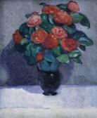 CARENA Felice 1879-1966,Fiori (rose),1915,Meeting Art IT 2015-12-06