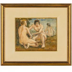 CARENA Felice 1879-1966,Studio di figure,Wannenes Art Auctions IT 2024-03-14