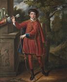 CARER peter 1700-1700,Portrait of a hunstman,Christie's GB 2009-01-28
