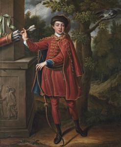 CARER peter 1700-1700,Portrait of a hunstman,Christie's GB 2009-01-28