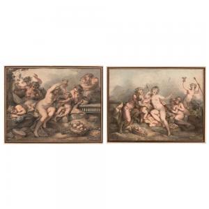 CARESME Jacques Philippe 1734-1796,BACCHANALES,Tajan FR 2023-03-23