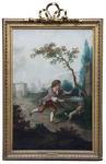 CARESME Jacques Philippe 1734-1796,Oljemålning på duk,Auktionskammare SE 2009-05-17