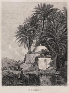 CAREY Charles 1824-1897,Moschee (după o pictură de Eugène Formentin),Artmark RO 2018-11-20