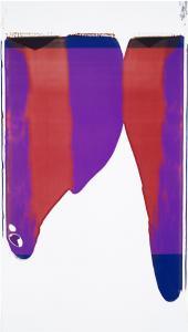 CAREY Ellen 1952,Small Moire Pull Red/Purple (Mixed P-3/P-7 Pods on,2005,Sotheby's GB 2022-06-10
