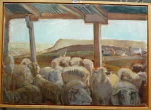 CAREY Jenniffer 1900-1900,Sheep in winter,Bellmans Fine Art Auctioneers GB 2012-06-27