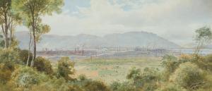 CAREY Joseph William 1859-1937,BELFAST FROM CASTLEREAGH,Ross's Auctioneers and values IE 2024-03-20