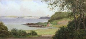CAREY Joseph William 1859-1937,Helens Bay,Gormleys Art Auctions GB 2015-01-20