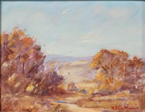 CARIANI Varaldo J 1889-1969,Autumn Landscape,Wickliff & Associates US 2024-02-17