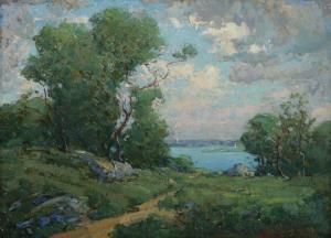 CARIANI Varaldo J 1889-1969,landscape,Ripley Auctions US 2023-07-01