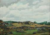 CARIANI Varaldo J 1889-1969,rocky landscape,Ripley Auctions US 2023-07-01