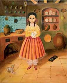 CARILLES,Young girl in the kitchen,Millon & Associés FR 2012-01-24