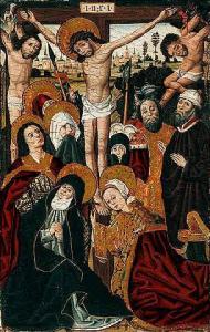 CARILLO 1400-1400,Crucifixion,Sotheby's GB 2001-12-13