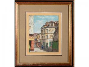 CARIO Louis 1889-1941,Rue de Montmartre,1938,Hôtel des ventes d'Avignon FR 2019-10-26