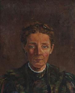 CARIOT Gustave 1872-1950,Portrait de femme,Millon & Associés FR 2019-03-20