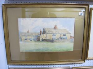 CARIS George W,Holmhirst Cottages (Sheffield),1917,Sheffield Auction Gallery GB 2017-05-19