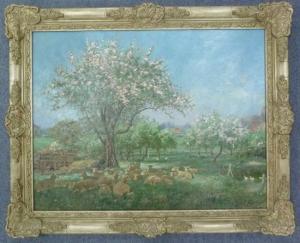 CARIVEY Johan R,Pastoral Landscape,Simon Chorley Art & Antiques GB 2011-06-23