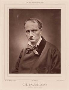 CARJAT Etienne 1828-1906,Charles Baudelaire,William Doyle US 2023-12-12