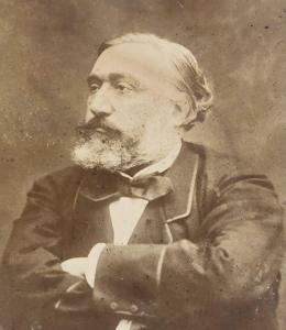 CARJAT Etienne 1828-1906,Portrait de Léon Gambetta,1875,Chayette et Cheval FR 2023-02-24