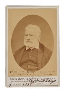 CARJAT Etienne 1828-1906,Victor Hugo,1878,Palais Dorotheum AT 2024-01-25