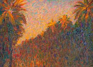 Carl Aldana,Palms,1989,Bonhams GB 2011-05-02