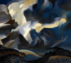 Carl Aldana,Sangre de Christo Mountains,Santa Fe Art Auction US 2007-11-10