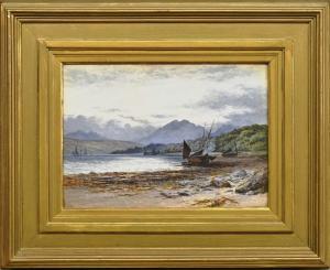 CARLAW William 1847-1889,AT LOW TIDE,McTear's GB 2023-07-19