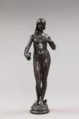 CARLES Jean Antonin 1851-1919,une jeune fille nue,Art Valorem FR 2021-06-30