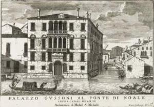 CARLEVARIJS Luca 1665-1731,Palazzo Gussoni al ponte di Noale,Finarte IT 2005-02-25