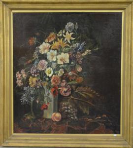 carlier 1900-1900,Bouquet de fleurs,Rops BE 2017-03-05