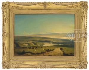 carlier 1900-1900,PANORAMIC PASTORAL VIEW OF FRENCH COUNTRYSIDE.,James D. Julia US 2016-08-24