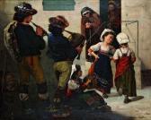 CARLIEZ Eléonore Auguste 1838,Les enfants musiciens,Pescheteau-Badin FR 2012-03-16
