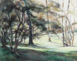 Carlill Bernice,Trees in the Park,Rogers Jones & Co GB 2021-07-24