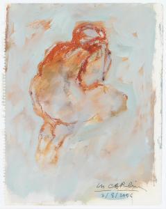 CARLIN Michel 1935,Composition with figure,2006,Bruun Rasmussen DK 2024-04-23