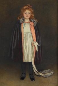 CARLINE George 1855-1920,SNOWDROP,1895,Dreweatts GB 2023-10-18