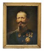 CARLINI Giulio 1830-1887,Ritratto di Vittorio Emanuele II,Aste Bolaffi IT 2019-04-02