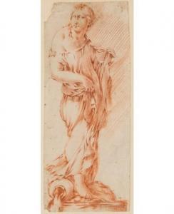 CARLINI Giulio 1830-1887,Study of a Man with an ewer,1876,Shapiro Auctions US 2018-03-07