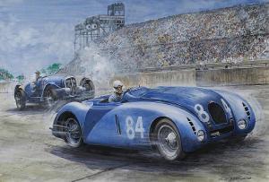 Carlo DEMAND 1921-2000,French Grand Prix,1936,Bonhams GB 2009-08-14