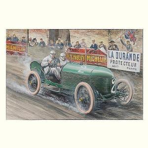 Carlo DEMAND 1921-2000,French Grand Prix #2 Car,Auctions by the Bay US 2013-06-07