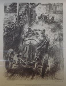 Carlo DEMAND 1921-2000,Grand Prix de L'ACF,1914,Bonhams GB 2013-09-07