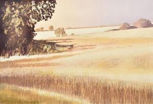 CARLO Michael 1945,Path Around a Field,20th century,Rowley Fine Art Auctioneers GB 2018-02-20