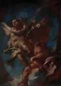 CARLONE Carlo Innocenzo 1686-1775,Allegory of Plenty,Keys GB 2014-03-14