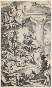 CARLONE Carlo Innocenzo,Saint Carlo Borromeo visits the plague victims - L,Neumeister 2022-09-28