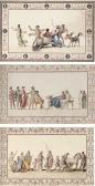 CARLONI M 1800-1800,A classical fresco depicting centaurs fighting ove,Christie's GB 2006-11-30