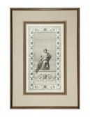 CARLONI ROMANO M 1800-1800,[Allegories of the Seasons]: Four Plates,Christie's GB 2012-12-11