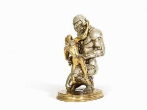 CARLOS Don Alberto 1949,Bronze Sculpture,Auctionata DE 2015-04-17