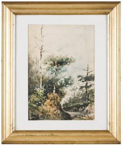 CARLOS REI D. 1863-1908,A landscape,1883,Veritas Leiloes PT 2021-12-13