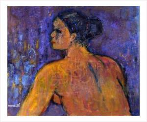 CARLOTTI Jean Albert 1909-2003,NU AU CHIGNON,Anaf Arts Auction FR 2006-10-23